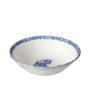 Blue Calico Cat Cereal Bowl
