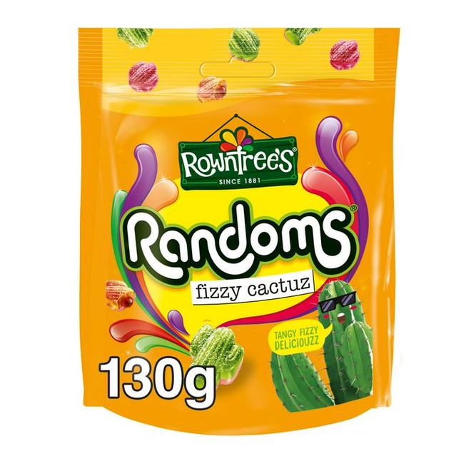 Randoms Fizzy Cactuz Pouch