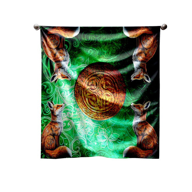 Fox Silk Heritage Collection Scarf