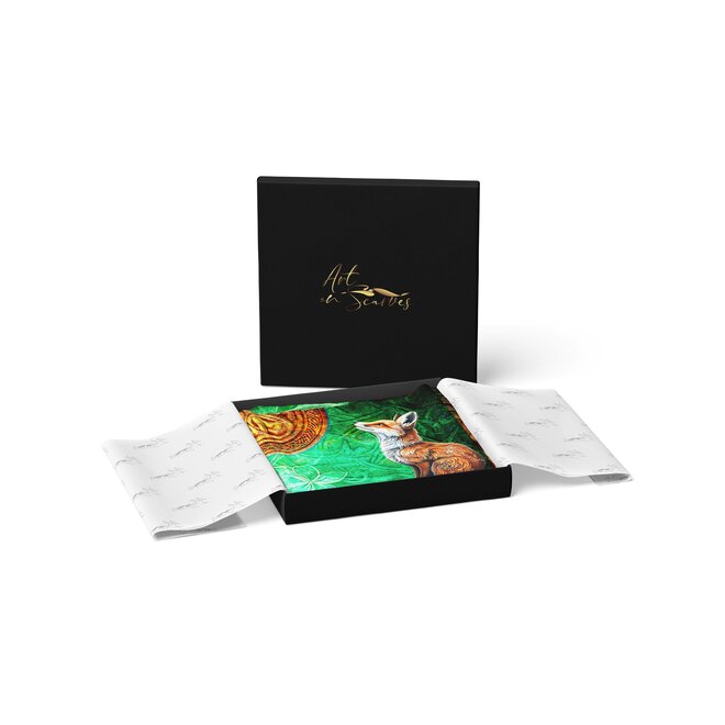 Fox Silk Heritage Collection Scarf
