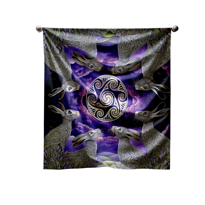 Hare Silk Heritage Collection Scarf