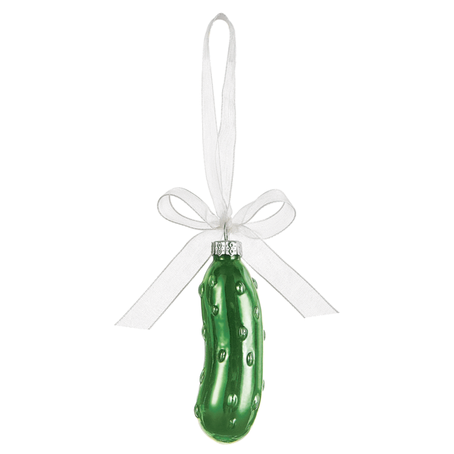 The Christmas Pickle Ornament