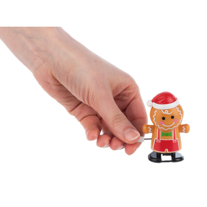 Gingerbread Man Wind Up Toy