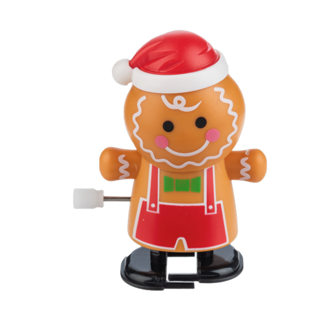 Gingerbread Man Wind Up Toy