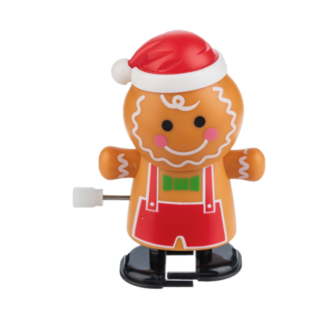 Gingerbread Man Wind Up Toy