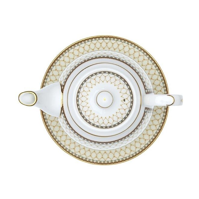 Antler Trellis Ivory Tea For One