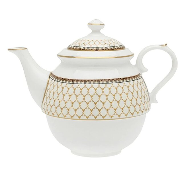 Antler Trellis Ivory Tea For One