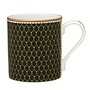 Antler Trellis Dark Green Mug