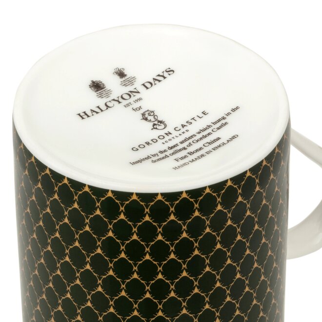 Antler Trellis Dark Green Creamer