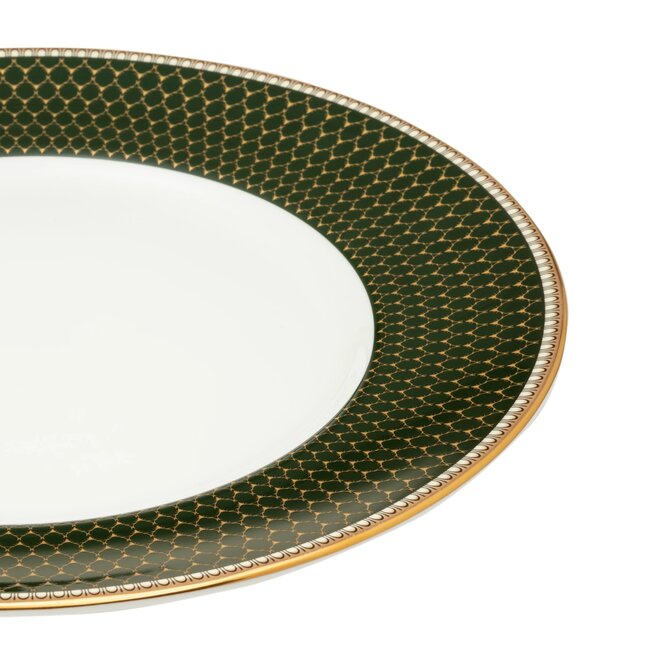 Antler Trellis Dark Green 10" Plate