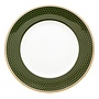 Antler Trellis Dark Green 10" Plate