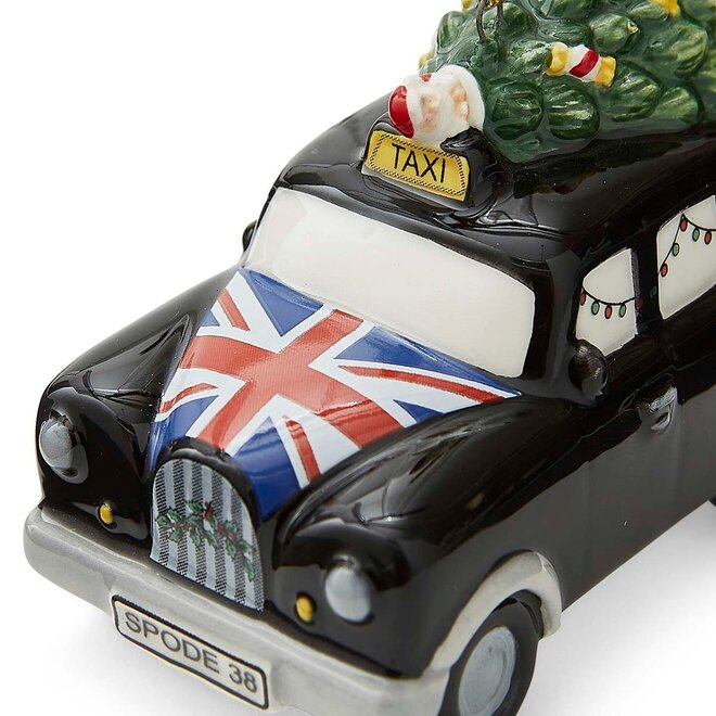 British Taxi Ornament