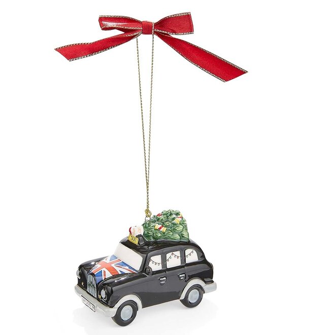 British Taxi Ornament