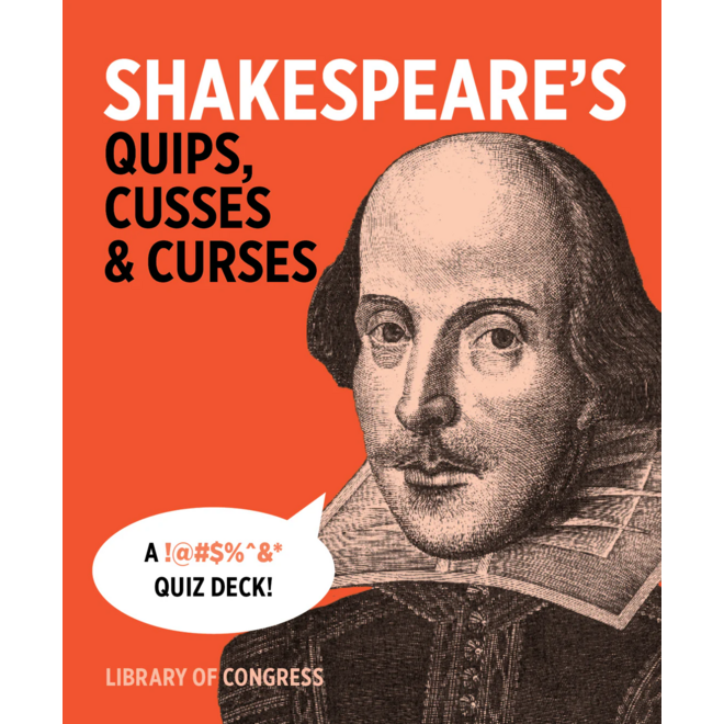 Knowledge Cards: Shakespeare’s Quips, Cusses & Curses