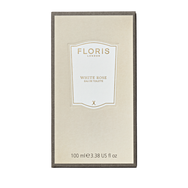 White Rose Eau de Toilette 100ml
