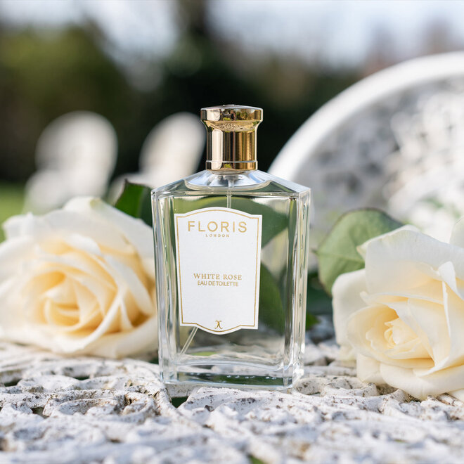 White Rose Eau de Toilette 100ml