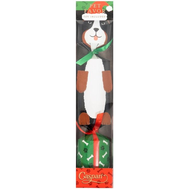 Santa Hat Dog Pet Christmas Cracker