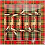 Reindeer Tartan Christmas Crackers (Box of 6)