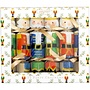 Painted Nutcrackers Mini Christmas Crackers (Box of 12)