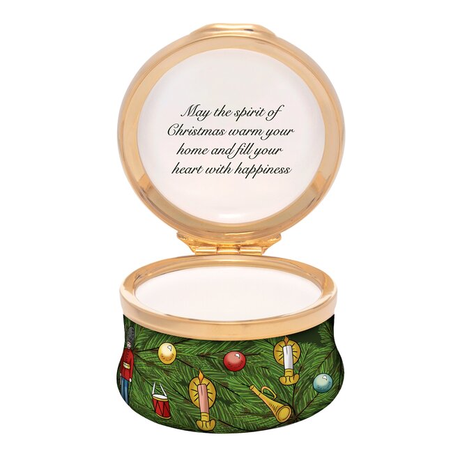 2025 Annual Christmas Enamel Box 'The Wonder of Christmas'