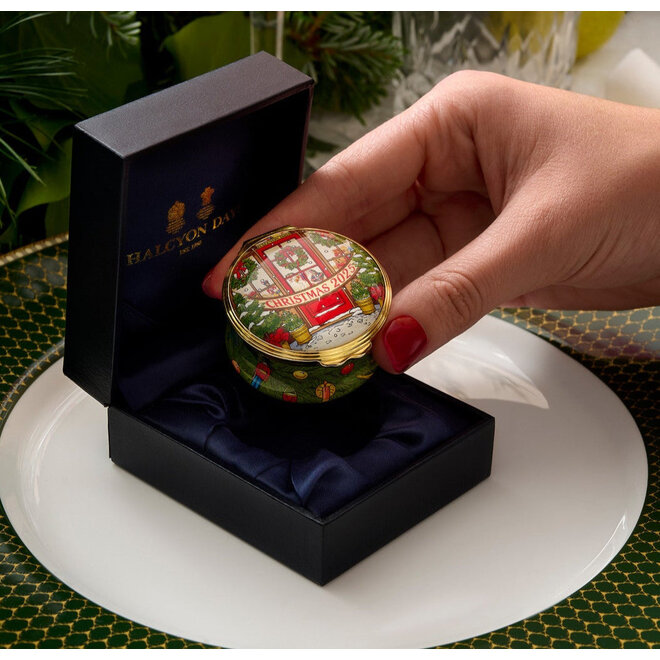 2025 Annual Christmas Enamel Box 'The Wonder of Christmas'