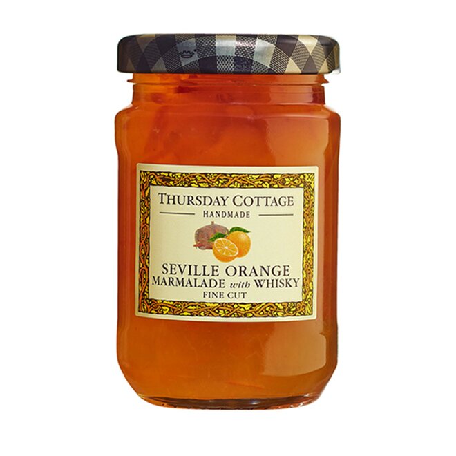 Thursday Cottage Seville Orange Fine Cut with Whiskey Marmalade