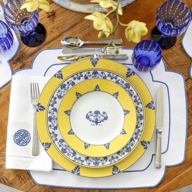 Castelo Branco Charger Plate