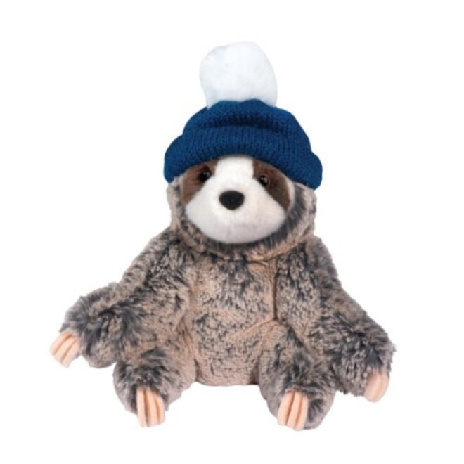 Blitzen Sloth with Winter Hat