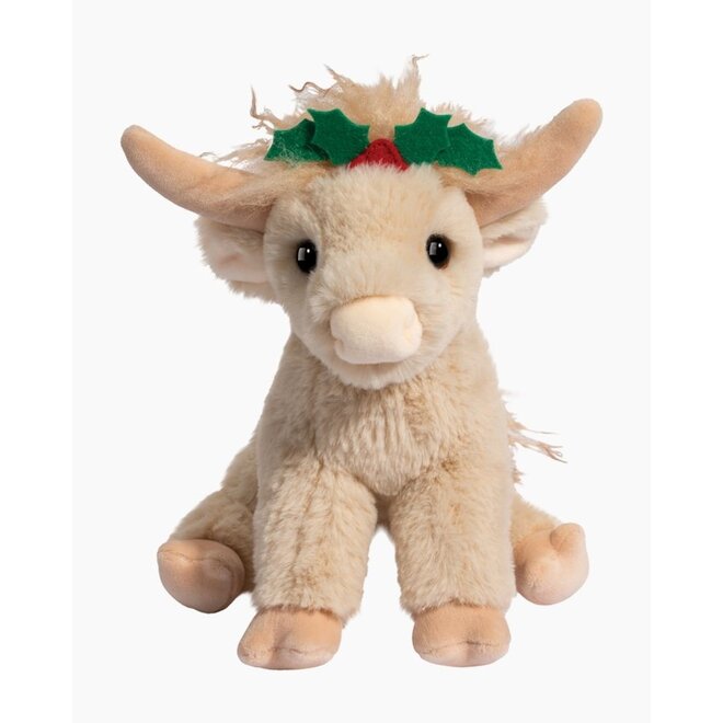 Laddie Holiday Highland Cow