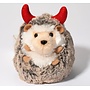 Spunky Hedgehog with Devil Horns