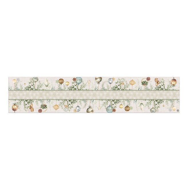 Peace on Earth Cotton Table Runner