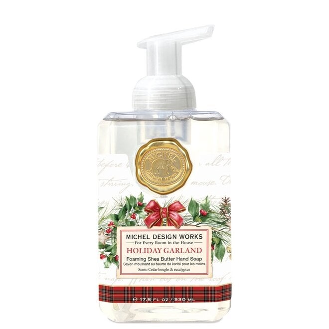 Holiday Garland Foaming Hand Soap