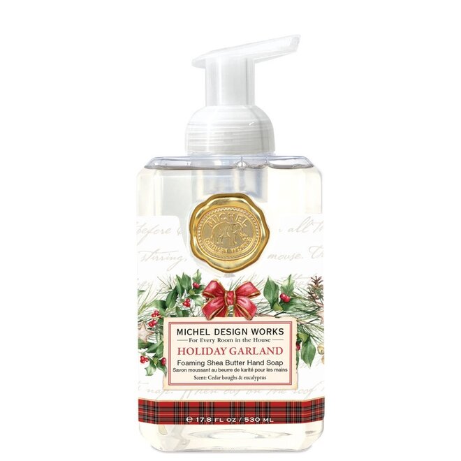 Holiday Garland Foaming Hand Soap
