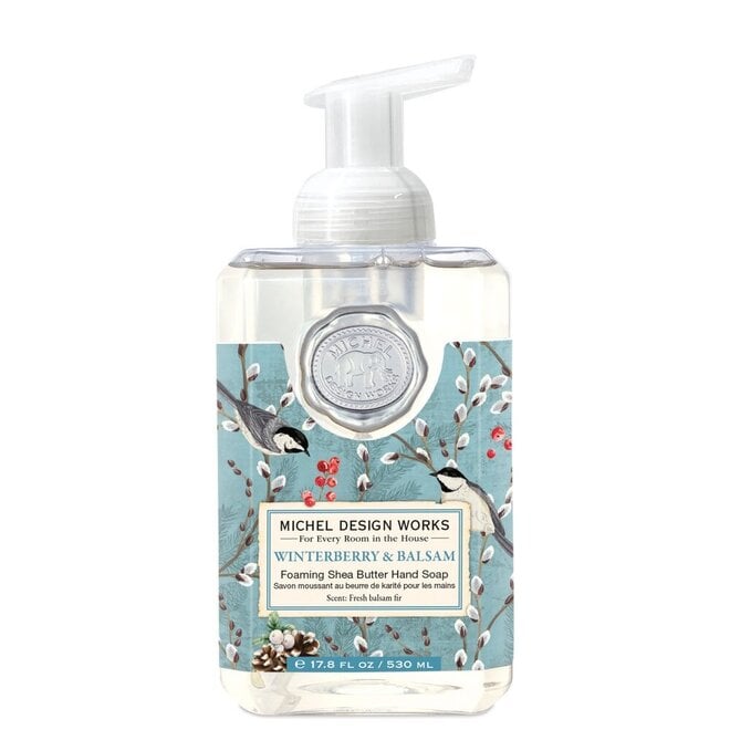 Michel Winterberry & Balsam Foaming Hand Soap