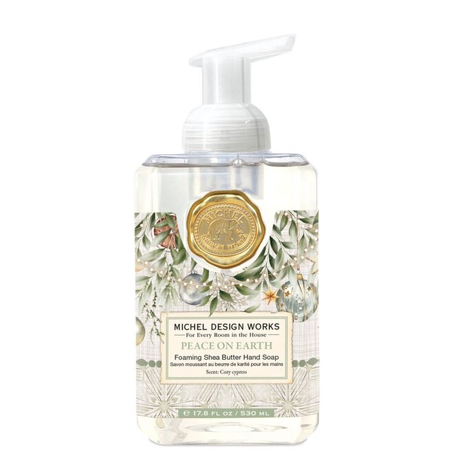Michel Peace on Earth Foaming Hand Soap