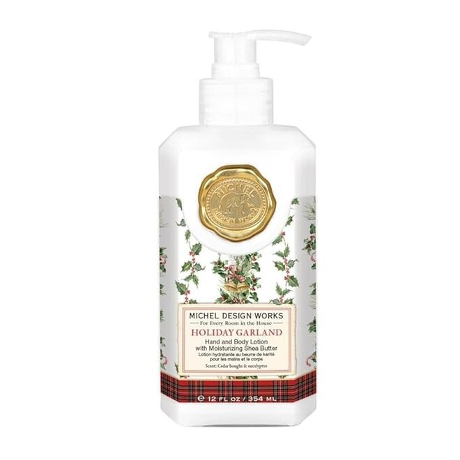 Holiday Garland Hand & Body Lotion