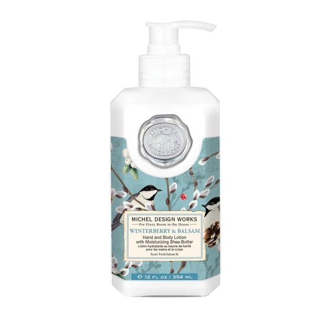 Winterberry & Balsam Hand & Body Lotion