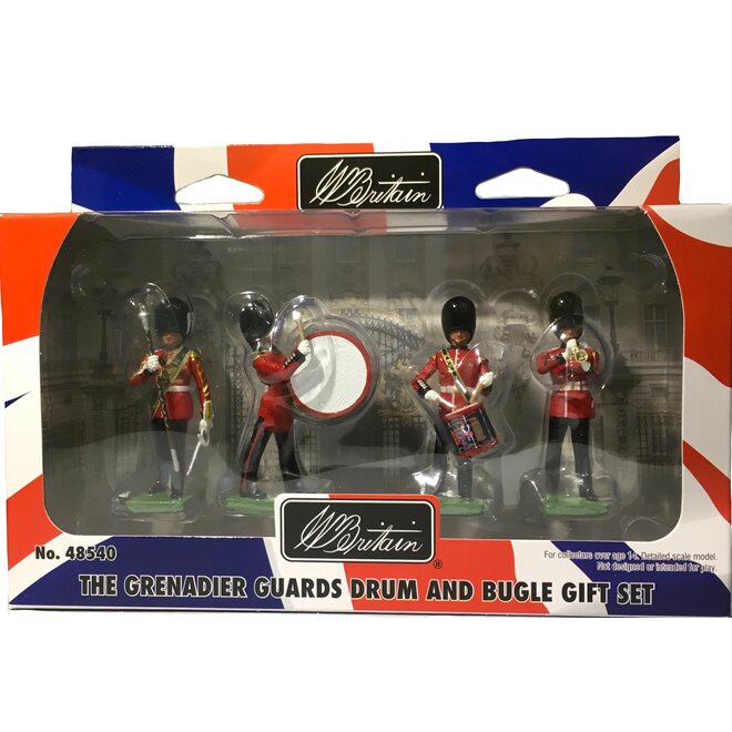 Grenadier Guards Drum & Bugle Gift Set