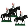 Mounted Blues & Royals Trooper Figurine Set