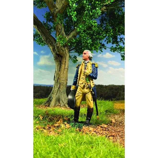 U.S. President George Washington, 1780-83 Figurine