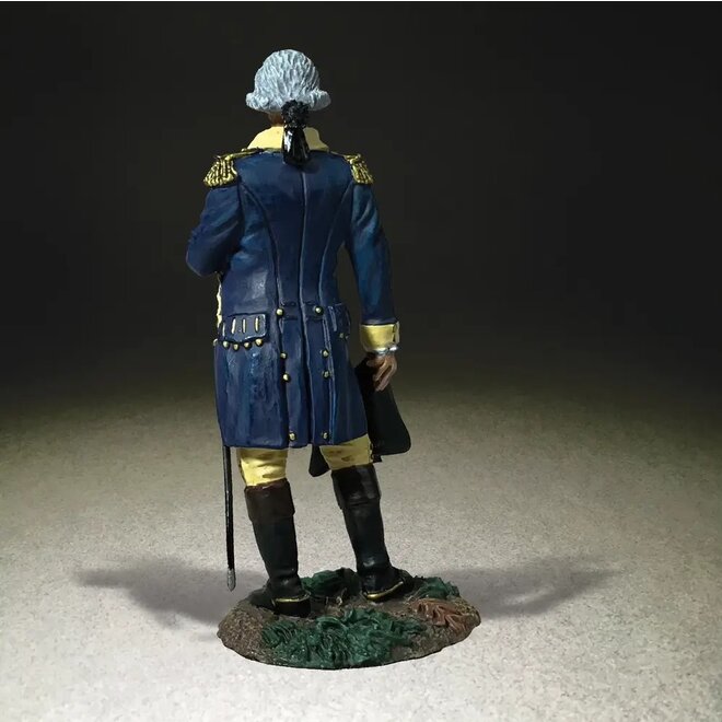 U.S. President George Washington, 1780-83 Figurine