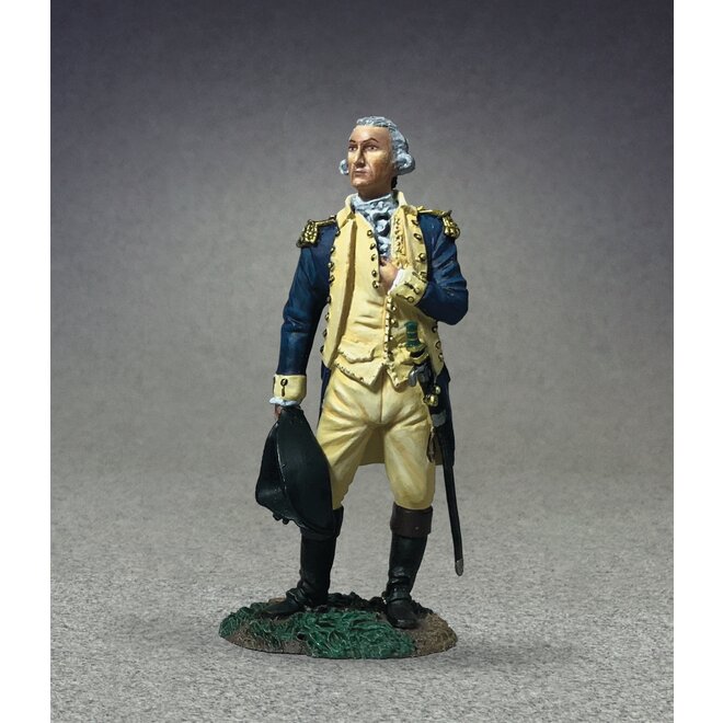 U.S. President George Washington, 1780-83 Figurine