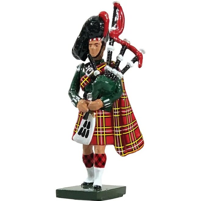 Black Watch Piper Figurine