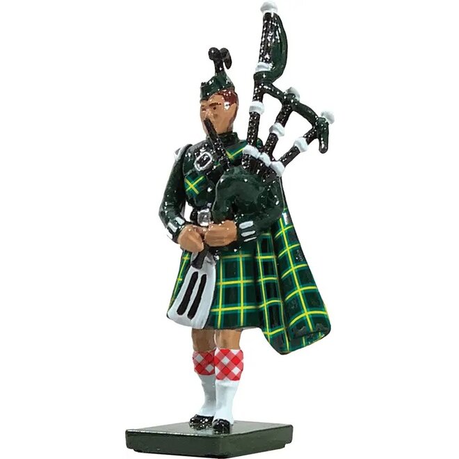 Gordon Highlander Piper Figurine