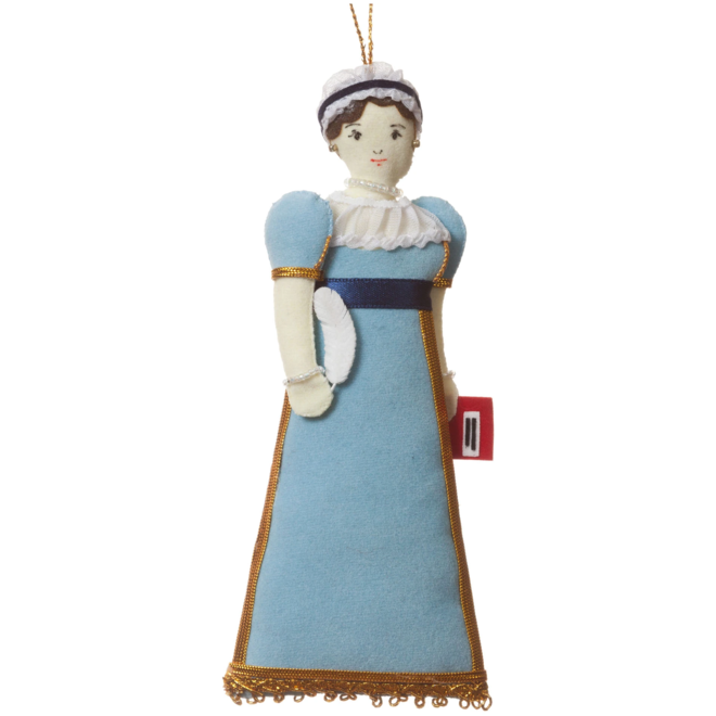 St. Nicolas Jane Austen Ornament