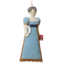 St. Nicolas Jane Austen Ornament