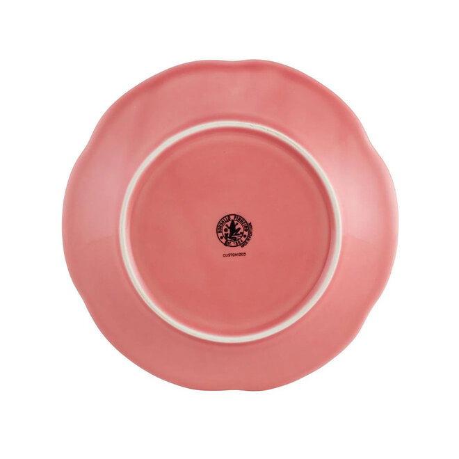 Pink Cabbage Fruit Plate