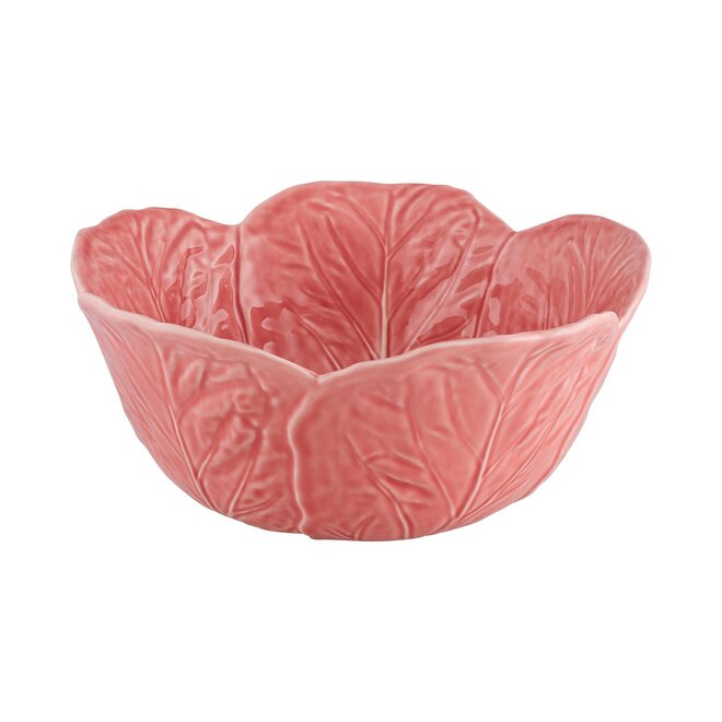 Pink Cabbage Large Bowl