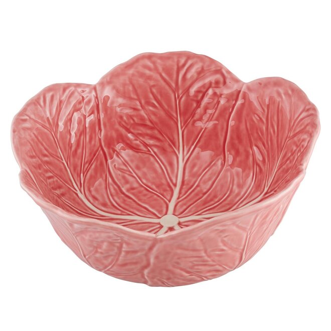 Pink Cabbage Large Bowl