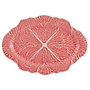 Pink Cabbage Small Oval Platter